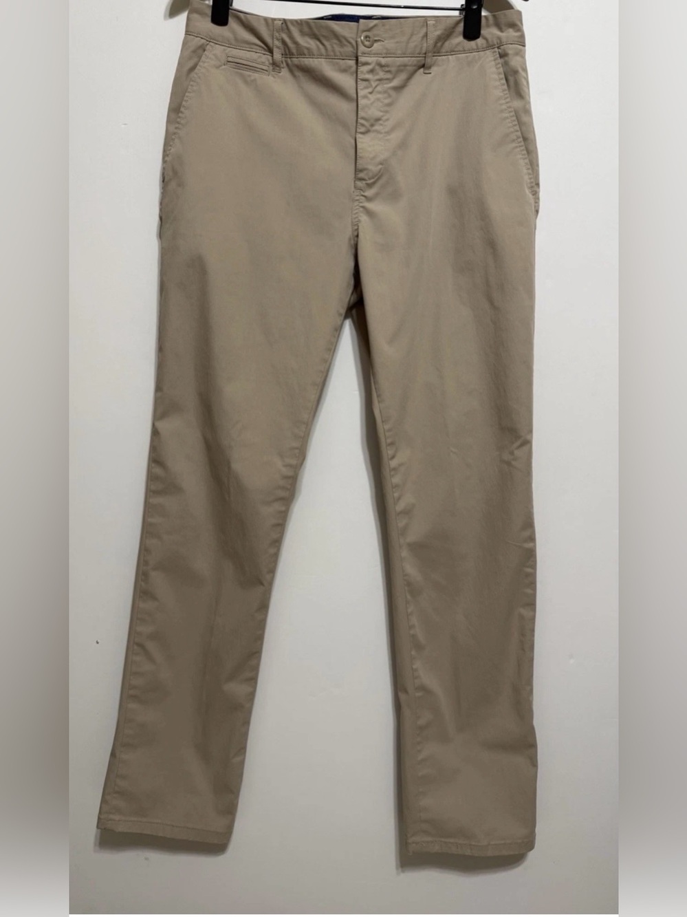 Johnnie- O Prep-formance light khaki flat front pants